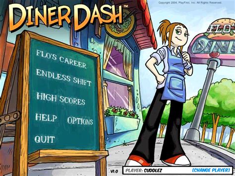 The program is included in Games. . Diner dash download